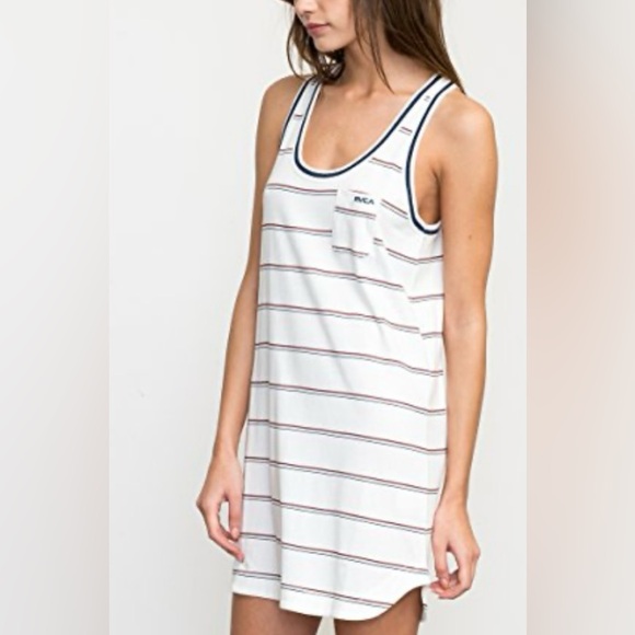 RVCA Deviate Tank Dress Size Large - Picture 1 of 8
